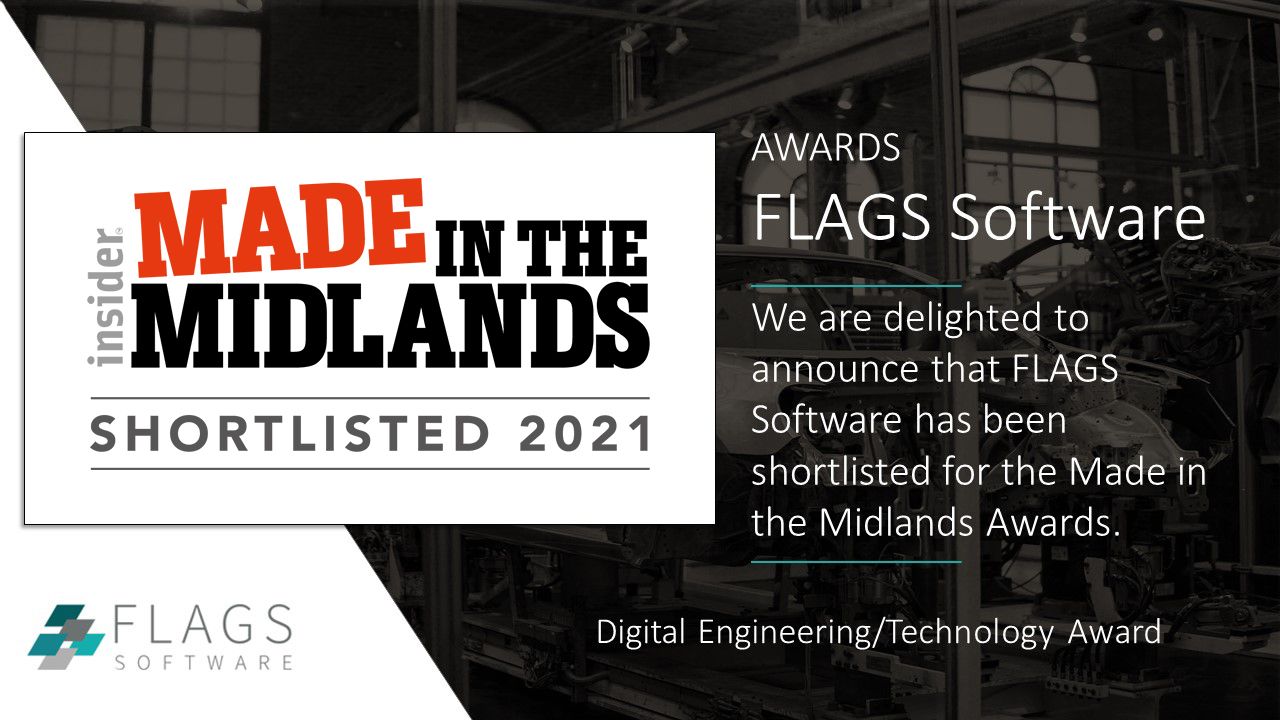 FLAGS Software shortlisted for prestigious award